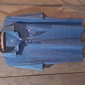 Anchor In Clothing Co. Performance Apparel Polo Shirt Small